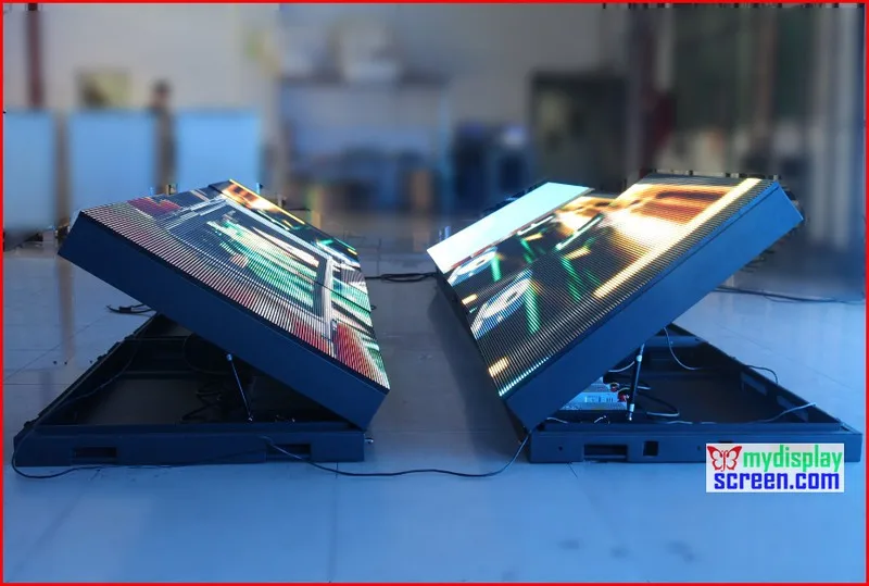 P8 LED SIGN OUTDOOR 256cm x 128cm,100.8" x 50.4",FRONT OPEN RGB LED MOVING FULL COLOR SCROLLING PROGRAMMABLE DISPLAY SIGN p10p16