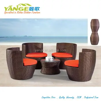 Gartenmöbel Rattan Vase