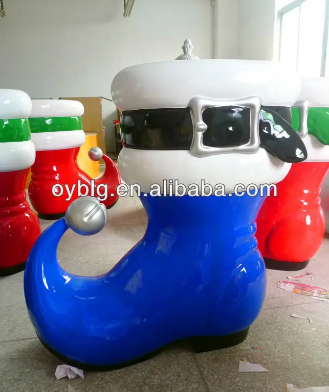 Large Fiberglass Outdoor Christmas Soldier Statues,Waterproof Giant