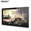 22" Rugged industry design 10-point Touch lcd video display screen for outdoor advertising player