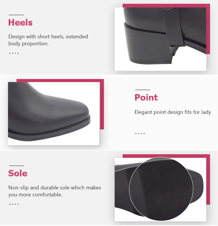 Wholesale Boots 2021 Women Winter Autumn Women Shoes Girls High Heels Boots