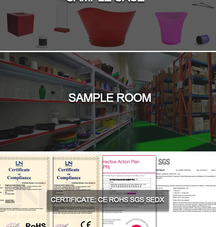 Square led ice bucket (12)