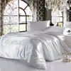 yintex soft luxury chinese pure 100% mulberry silk bedding set