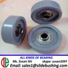 high quality recessed furniture caster up down casters steel rollers with rubber bearings heavy duty rubber rollers