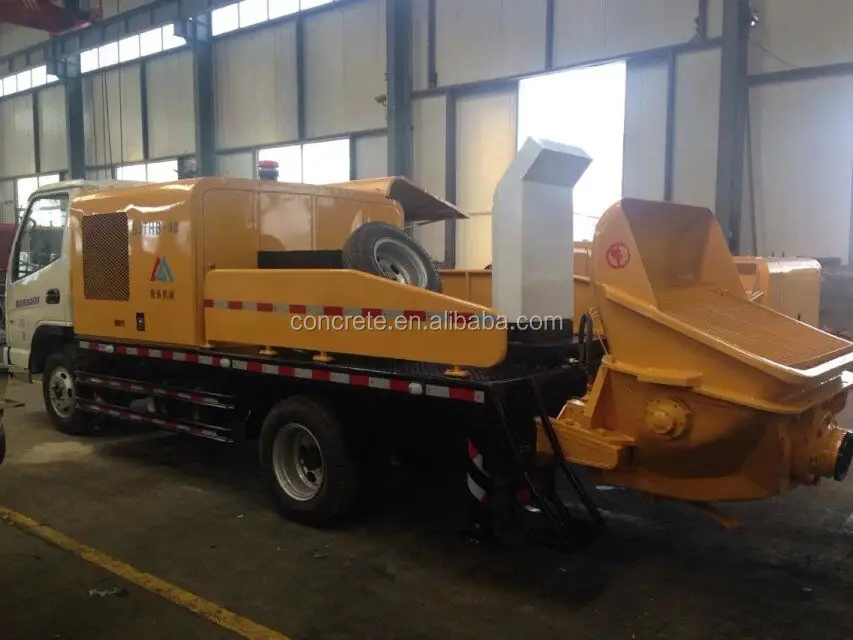 truck mounted concrete pump(1)