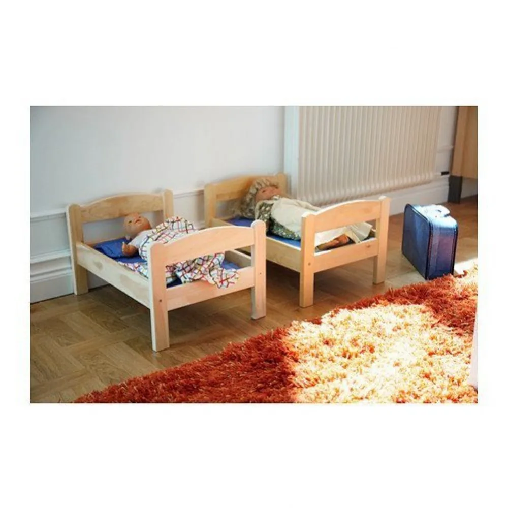 wooden dolls cot ikea