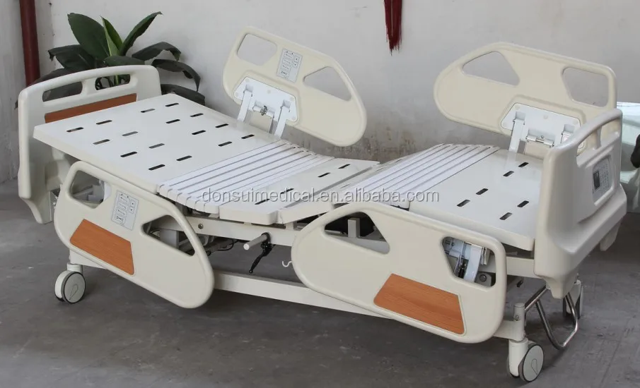 2021 Electric Icu Five Functions Hospital Bed Weight Scale Weighing