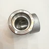 90D elbow 1inch Class 3000 ASTM B16.9 HastelloyB-2 socket-welding Forged pipe fitting
