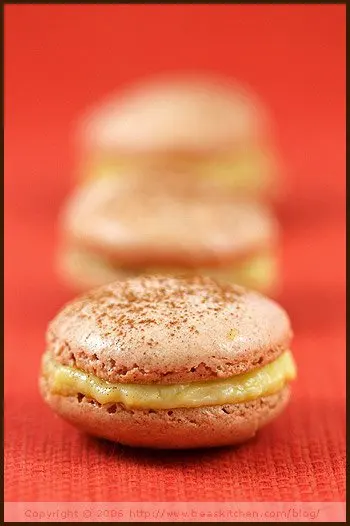 macaron de paris pastries