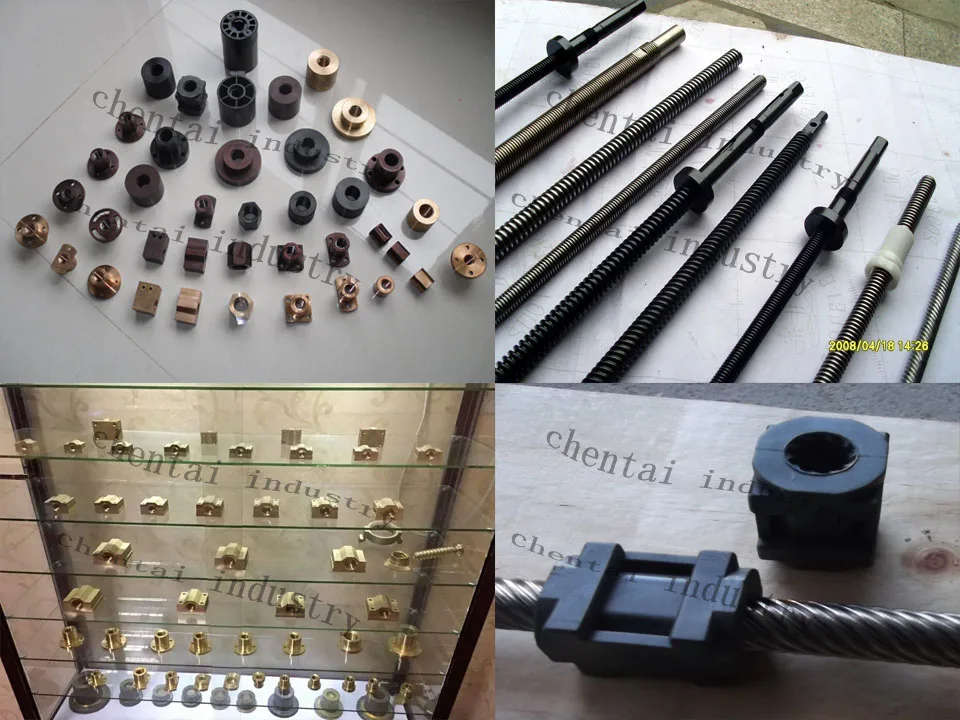 High Accuracy And Performance Lead Screw To Customizing Design Buy