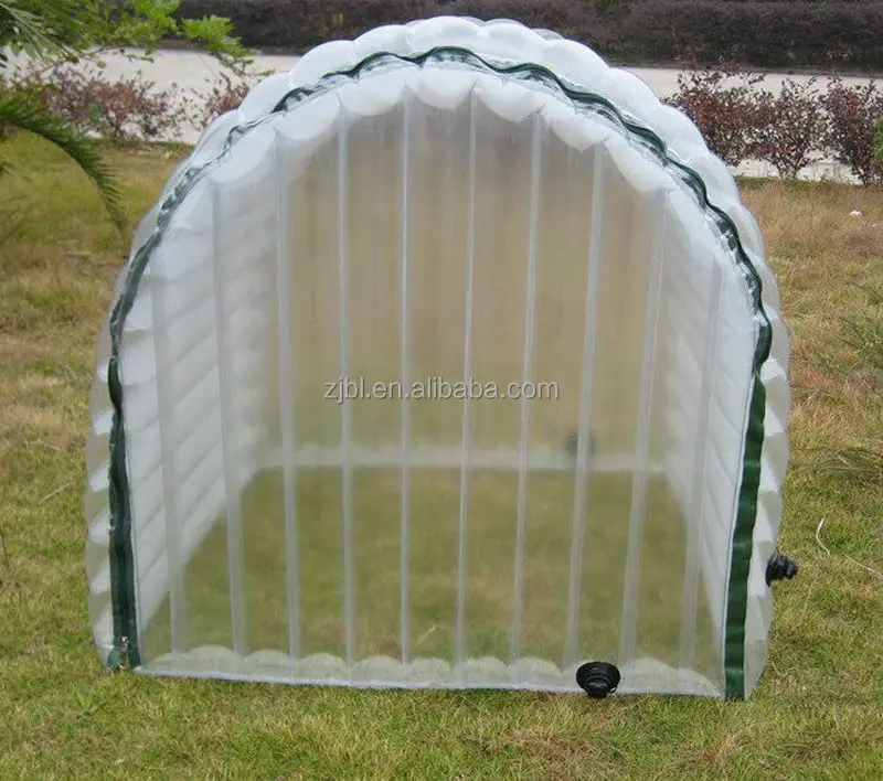 Inflatable Portable Green House For Garden Plastic Greenhouse Tent