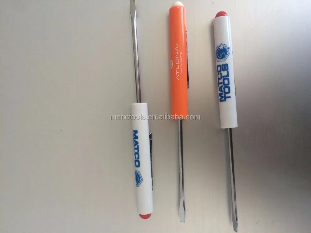 Custom Screwdriver With Pocket Clip Pocket