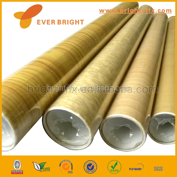 Wood Grain Vinyl Films Self Adhesive Decorative Paper For Wood Grain Vinyl Films Self Adhesive