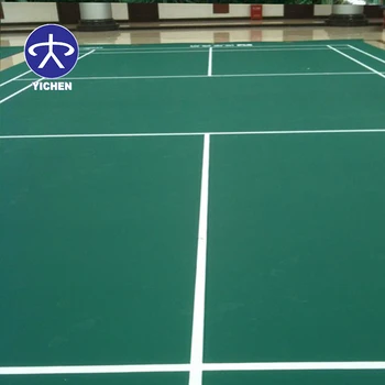 Pvc Vinyl Sports Floor Badminton Court Mat Mumbai India Buy Pvc