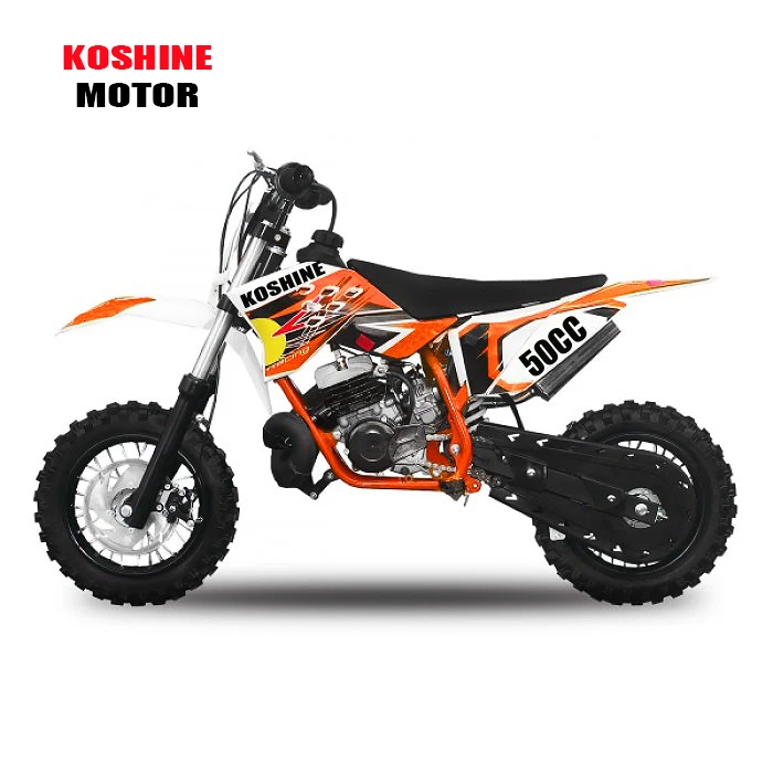 KOSHINE мото 9.0HP 2 тактный мини-мотоцикл для детей 50cc Байк