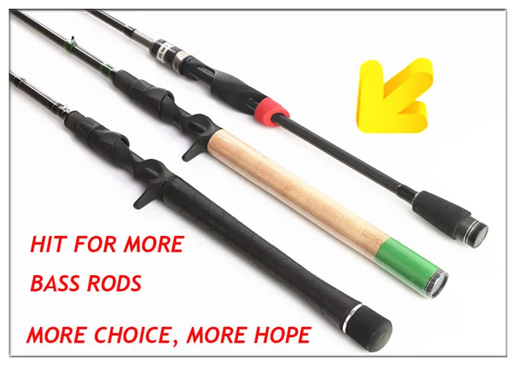 Bar100 New Winn Grip Fishing Rod Srf Nano Carbon Fiber Blank Bass Rod Buy Bass Rod,Carbon