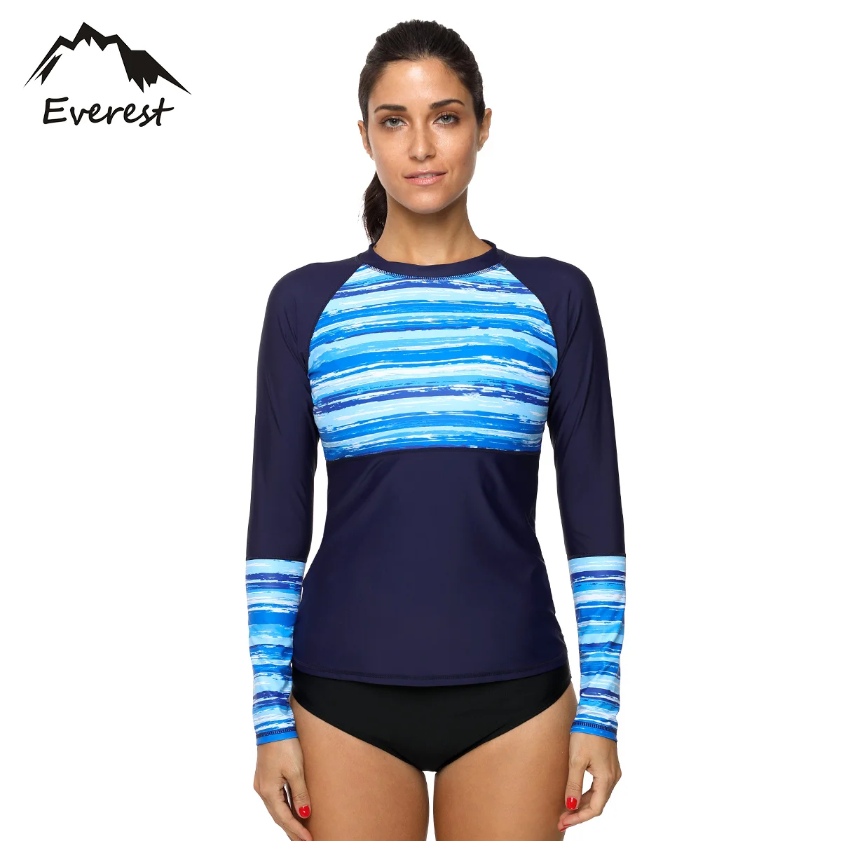 Rash Guard Long Sleeve Uv Rashguard Women's Shirt Swimwear Rash Guard