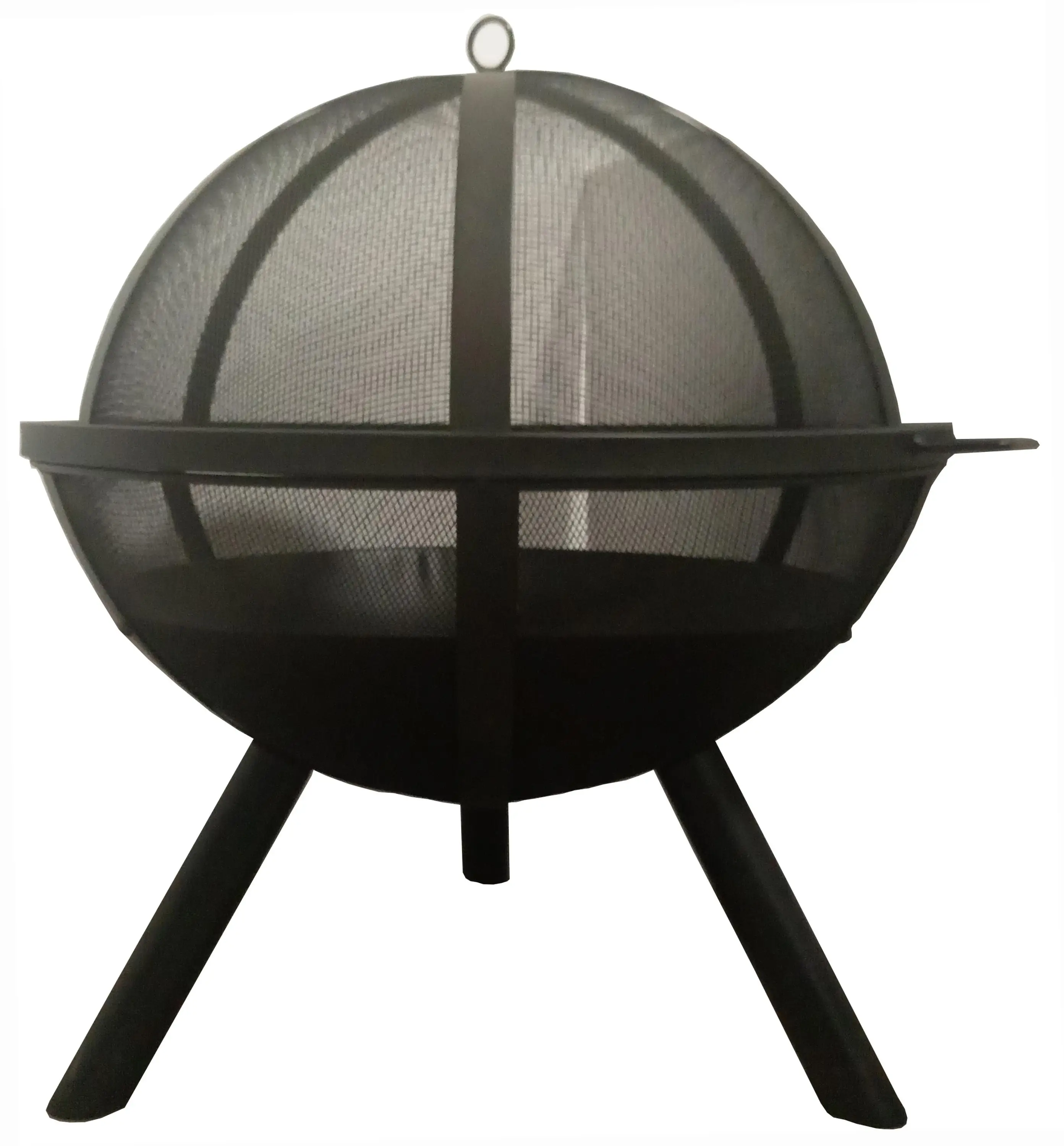 Outdoor Ball Shaped Wood Burning Globe Steel Sphere Fire Pit Buy