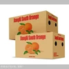 Custom logo set carton top recommend fruits storage box corrugated case vegetables packaging