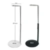 20cm Black Stand Doll Accessories Car Fix Stand Metal Doll Display Stand For Teddy Bear