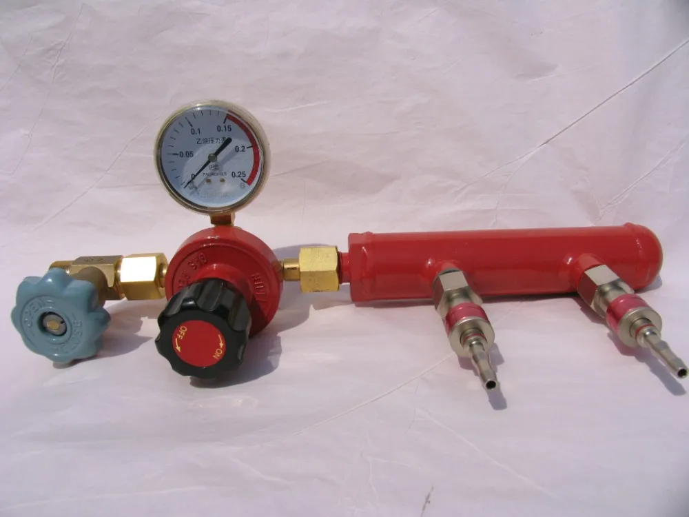 焊接气体分流器,焊接气体分配罐,焊接气体收集袋