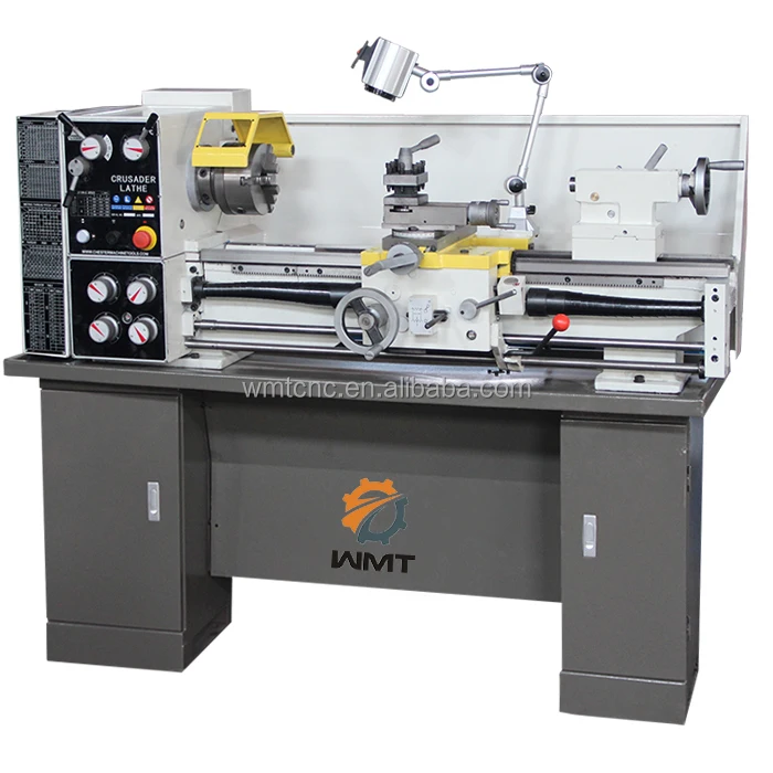 CQ6230 mini mechanical lathe horizontal metal precision manual bench