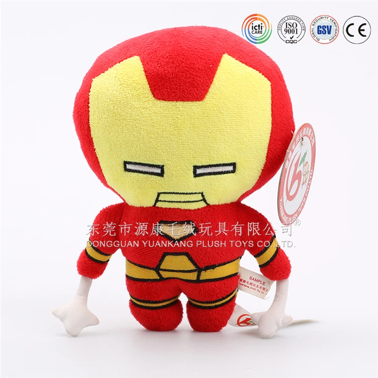 Custom Cartoons Character Plush Toys 