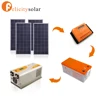 Hot sale solar cell system solar system 1kw with battery
