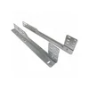 Garage door hardware Flag Angle Slotted Bracket