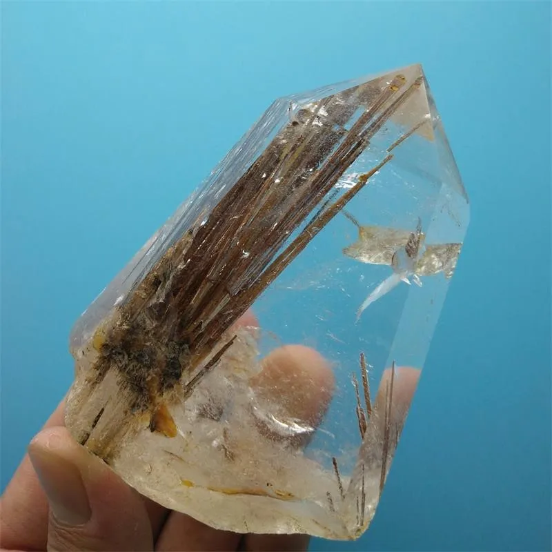 Piramide Di Tormalina Nera Naturale - Torre Energetica Per Purificazione E Protezione Aura - Foto 6