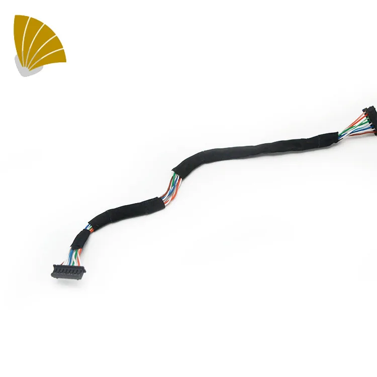 2mm Coated Wire Connector 7 Pin Ribbon Cable For Instrument - Buy ...