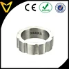 Stainless Still G.E.A.R.S (Grow, Exalt, Ask, Receive, Serve) Christian Ring