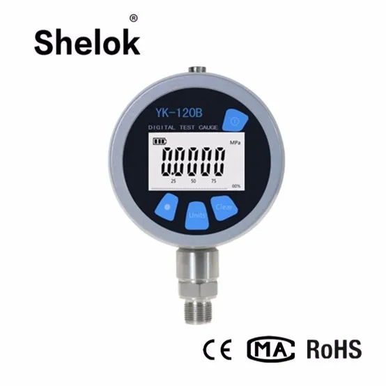 Digital nitrogen gas air mass flow meter flowmeter