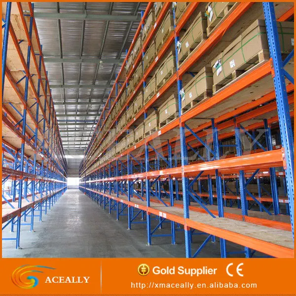 Alibaba Industrial Use Heavy Duty Pallet Racking for Warehouse Storage