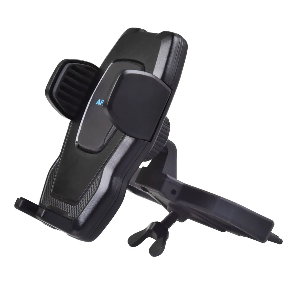 Apps2car Button Release Car Mount Phone Holder Cell Phone Cd Slot Car