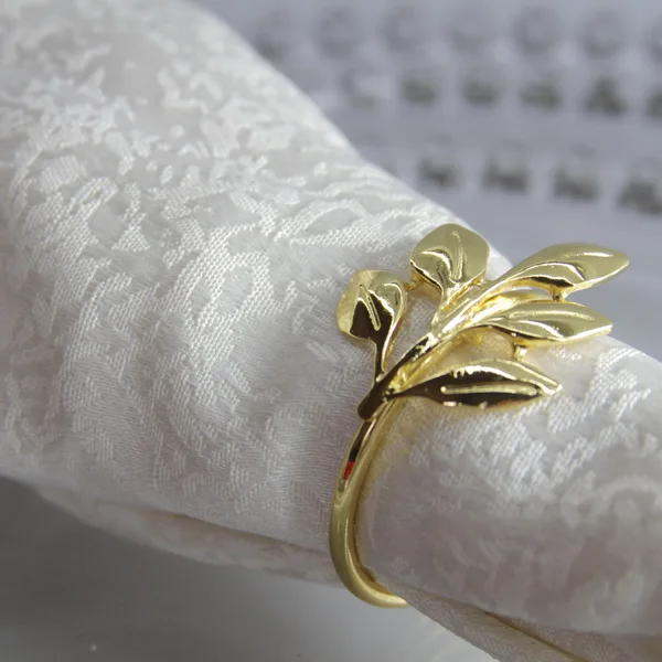 Gold Silver Leaf Napkin Ring Bulk Wholesale Napkin Holder Qn Buy Napkin Ring Bulk Wholesale Napkin Ring Folding Napkin Napkin Ring Product On Alibaba Com