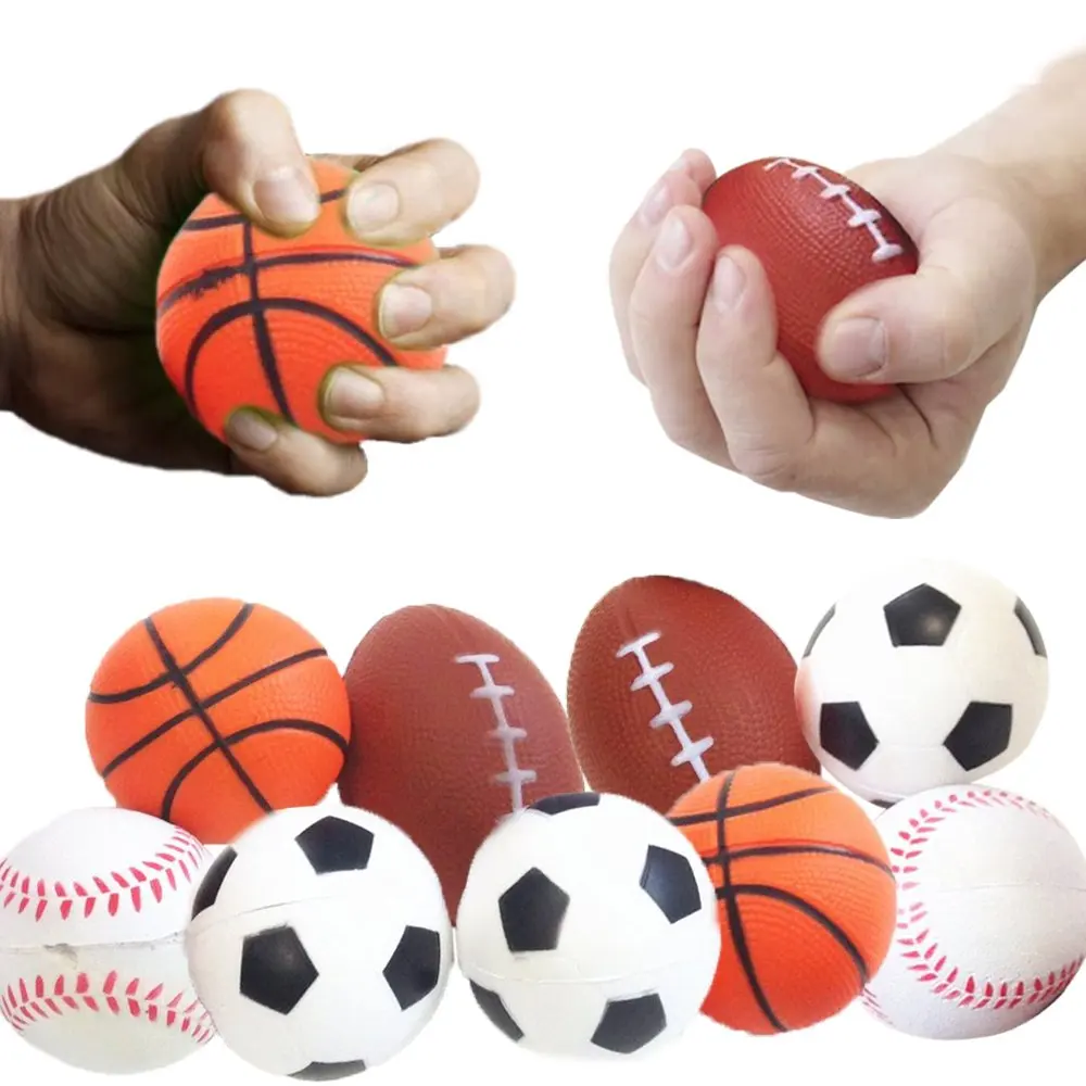 Toy Cubby Realistic Foam Sports Ball - 24 pcs