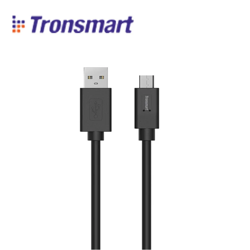 Tronsmart CC05 USB 2.0 Type-C Male to USB-A Male Sync /& Charging Cable Type C
