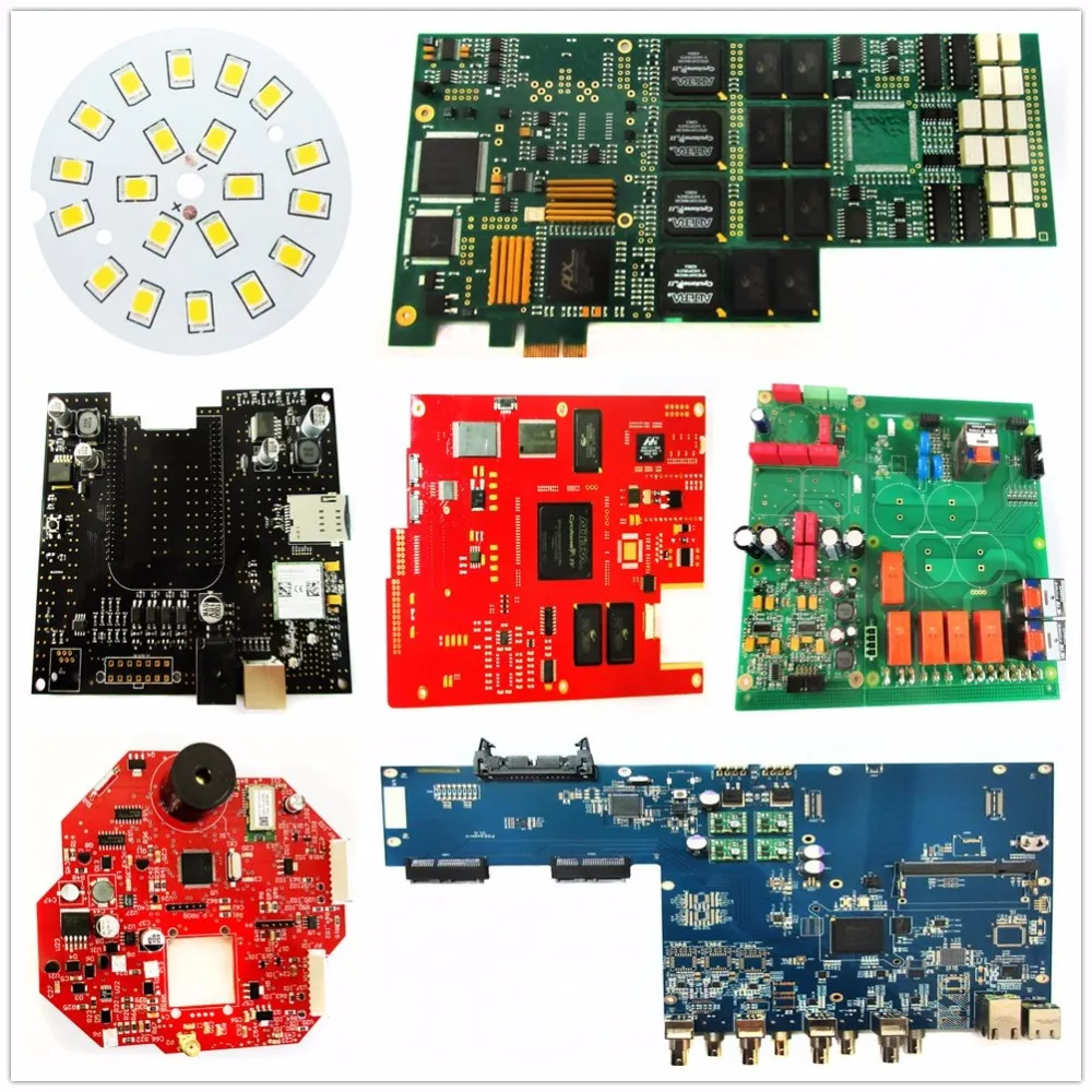Shenzhen Manufacture PCBA Electronic Assembly PCB Pictures