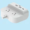 American USA United States multi outlet socket surge protector with USB for FCC/ETL