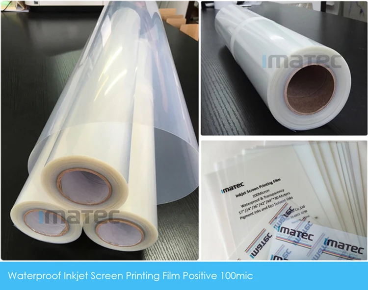 Inkjet printing on waterproof paper