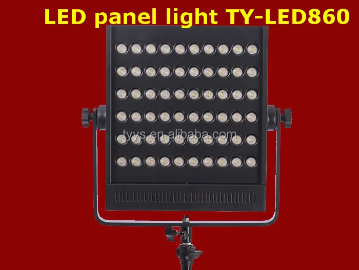 TY-LED860 LED Video Light Camera Light by T&Y