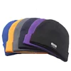 Winter Cheap Fashion Promotional Custom Woven Patch Knitted Beanie Hat