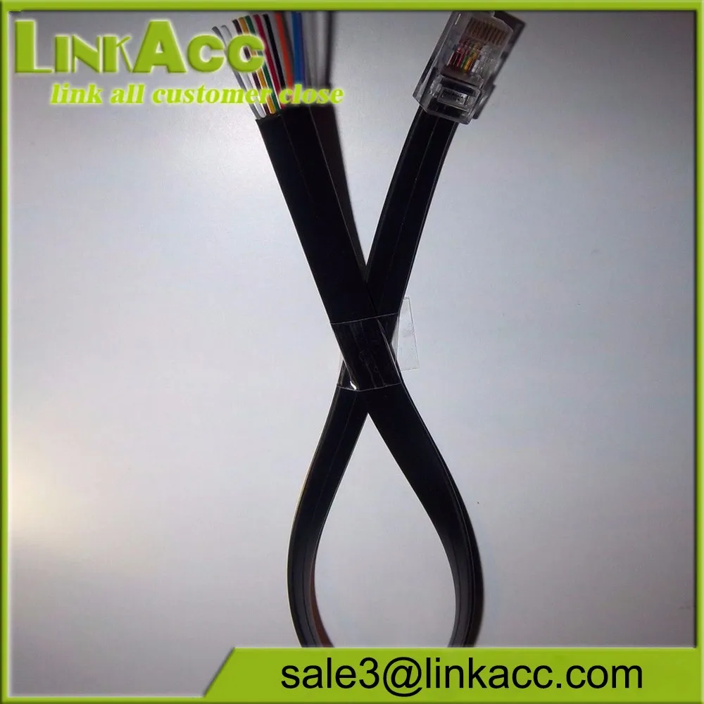 Rj50 Rj 48 10 Pin 10p10c Cable For Data Measurement Device - Buy Rj50 ...