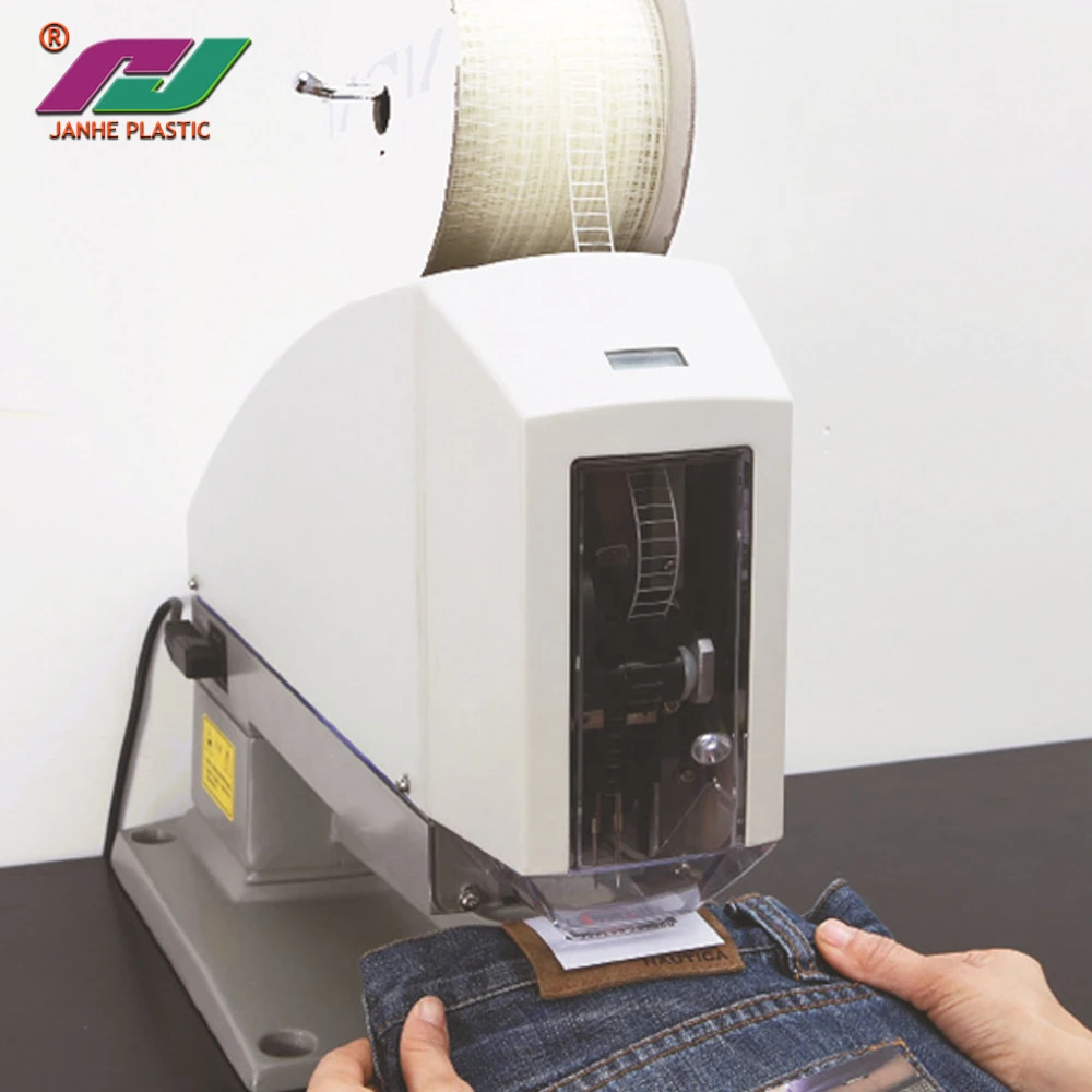 Plastic Staple Roll Tag Pin