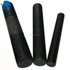 Black full thread and partial thread m16 stud bolts