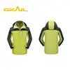 Hot sale fancy long sleeve male winter windproof hoodie windbreaker jacket