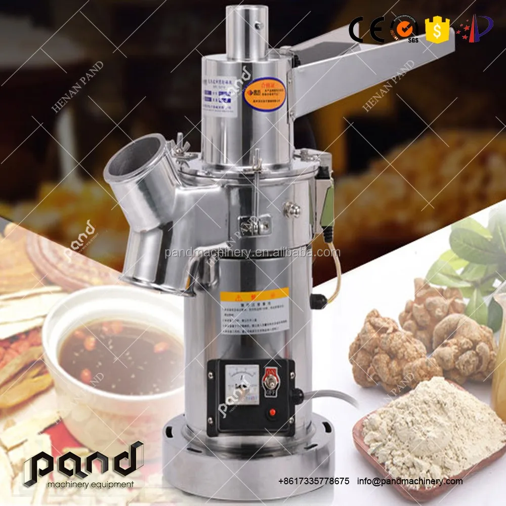 Grain Processing Machine Herb Grinder Electric Industrial Hemp Grinder