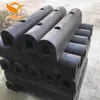 China best price marine rubber d type boat loading dock bumpers