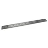 Leather tool stainless steel 30CM range steel ruler double-sided scale thickened steel ruler